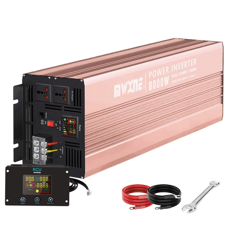 

Off Grid Pure Sine Wave Inverter 300w-8000w Dc to Ac 12v to 110v 220v Inverter 8000w Power Invertor