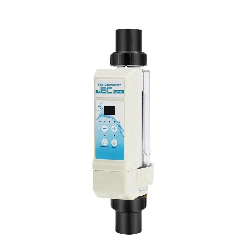 

Swimming Pool Salt Water Chlorinator Chlorine 8g,12g,16g,20g/hr Complete Salt Water Chlorine for Pool