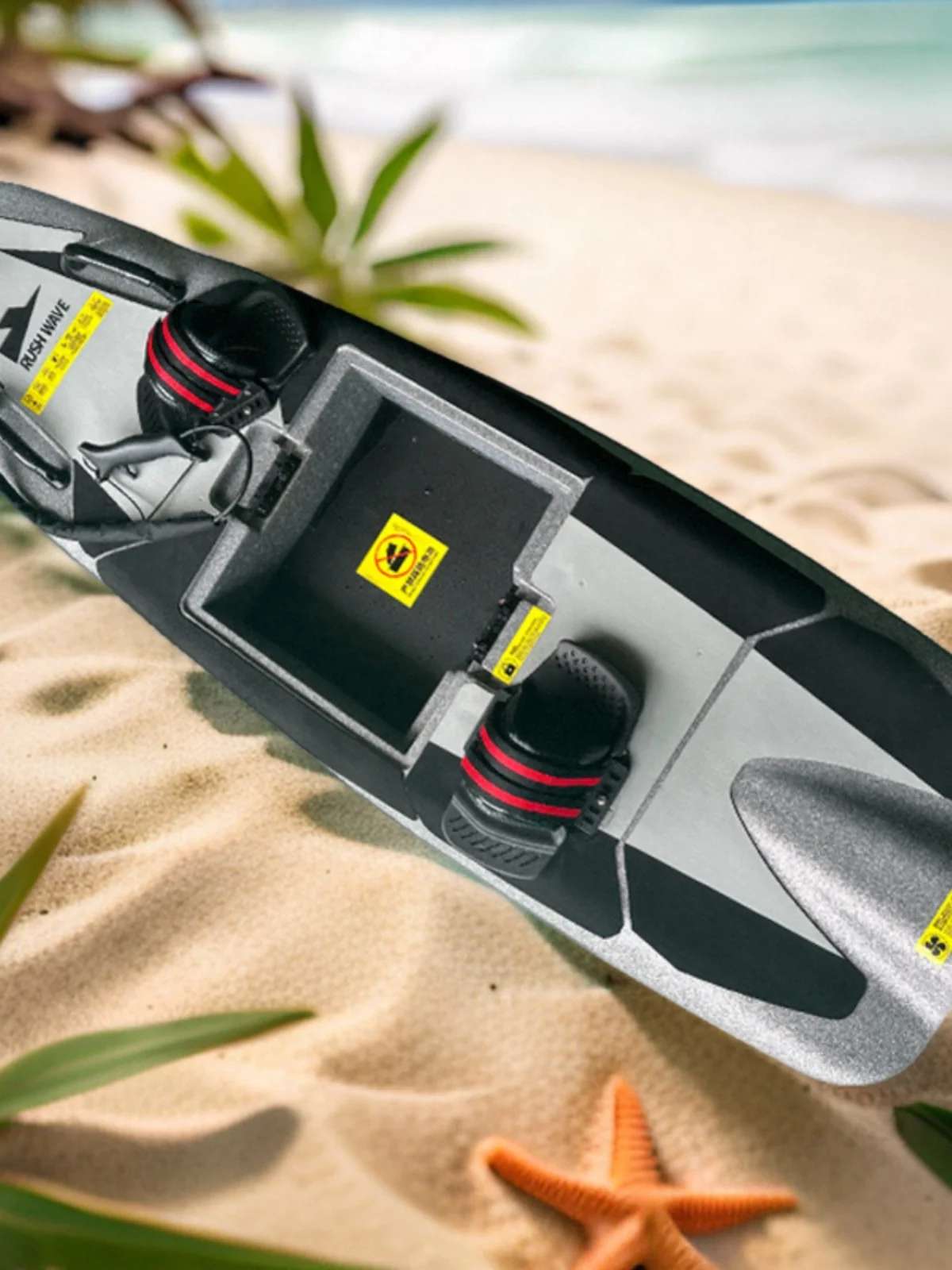 Water Elektrische Surfplank Volwassen Staande Hoge Snelheid Sport High Power Competitieve Zee Wakeboard