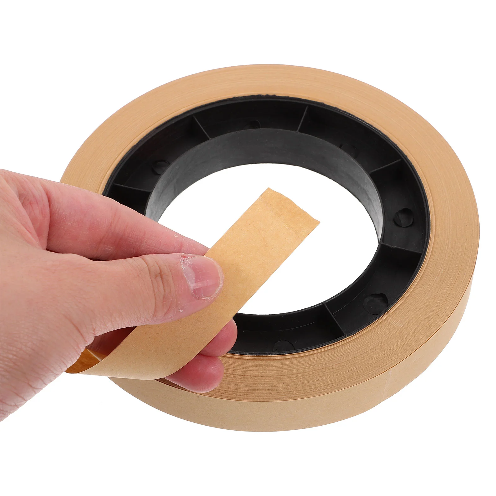 Bande d'Argent en Rouleau, Sangle de Monnaie, Papier Enveloppé, 1 Rouleau