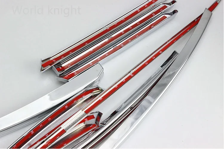 9pcs/set ABS CHROME FRONT GRILL GRILLE COVER TRIM GUARD MOLDING ACCESSORIES FIT FOR 2015 2016 MAZDA CX-5 CX5