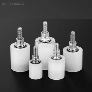 Nylonpositionierungsscheibe, Schiebetürklemme, Radlager, Rollführung Riemenscheibe, weich 11 Hauptverkaufshandbuch Gleit - №6