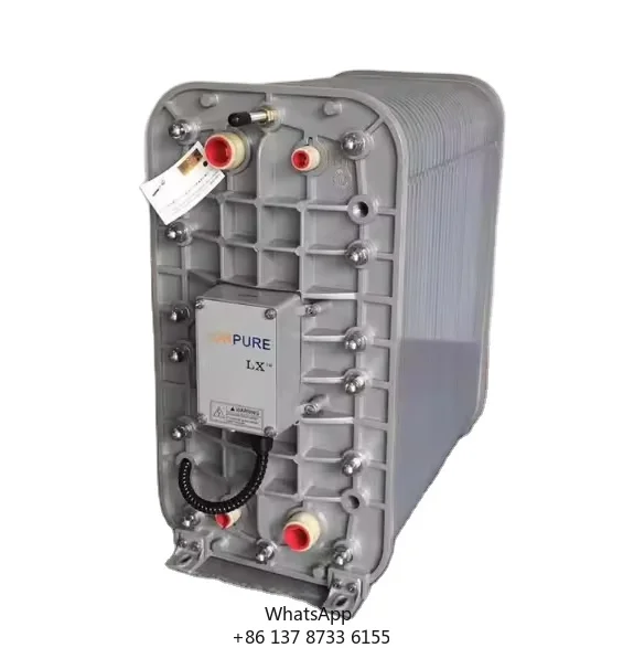 High Flow Rate EDI Module 99% Silica Removal | Electrodeionization SystemFor Boiler Feed Water & Ultrapure Industrial Use