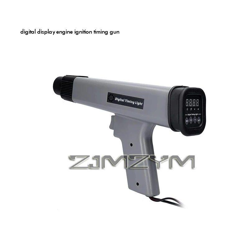 Picture 4: 12V Digital Display Ignition Timing Light Gun Car Motorcycle Engine Strobe Lamp Detector Machine Auto Diagnostic Repair Tools