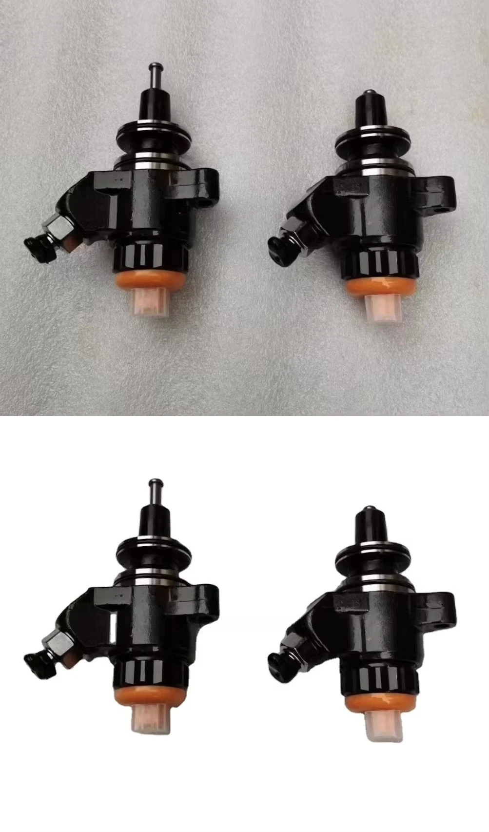 Excavator Diesel Pump Plunger for PC200-7-8/PC210-8/PC300-7 Models Part Numbers ND094150-0318 & 0941500318