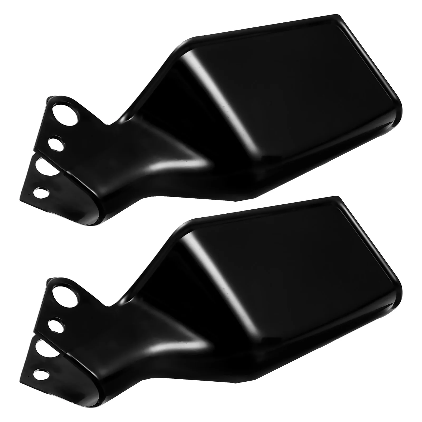 

1 Pair Motorcycle Handguard Cover Abs Material Universal Fit For Off-Road Motorbike Handlebar Guard Windshield Protection
