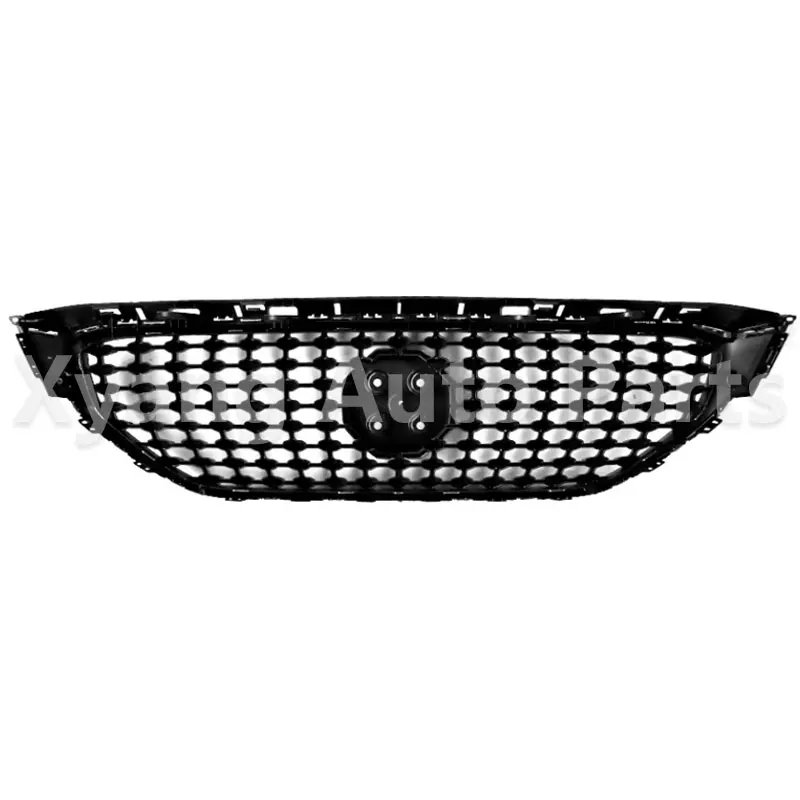 For MG ZS 2017-2019 Front Bumper Grill Mask Radiator Grille Assembly 10536917