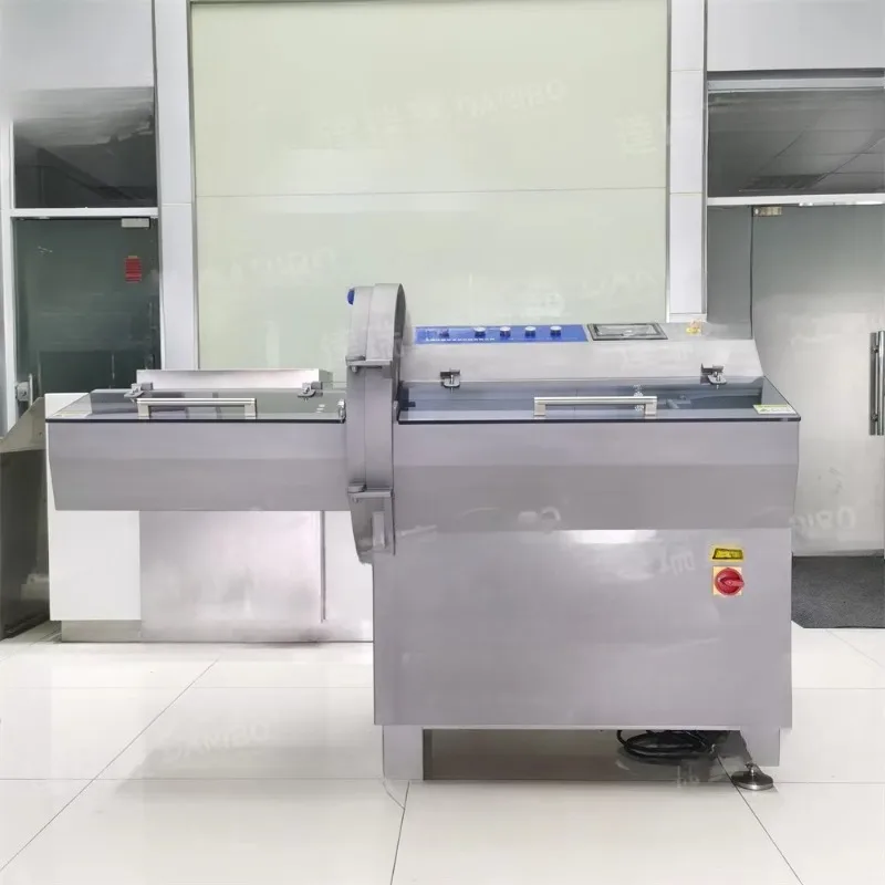 Auto 1-36mm Meat Slicing Machine for Mutton Bacon Beef Meat Processing Machine for Facility