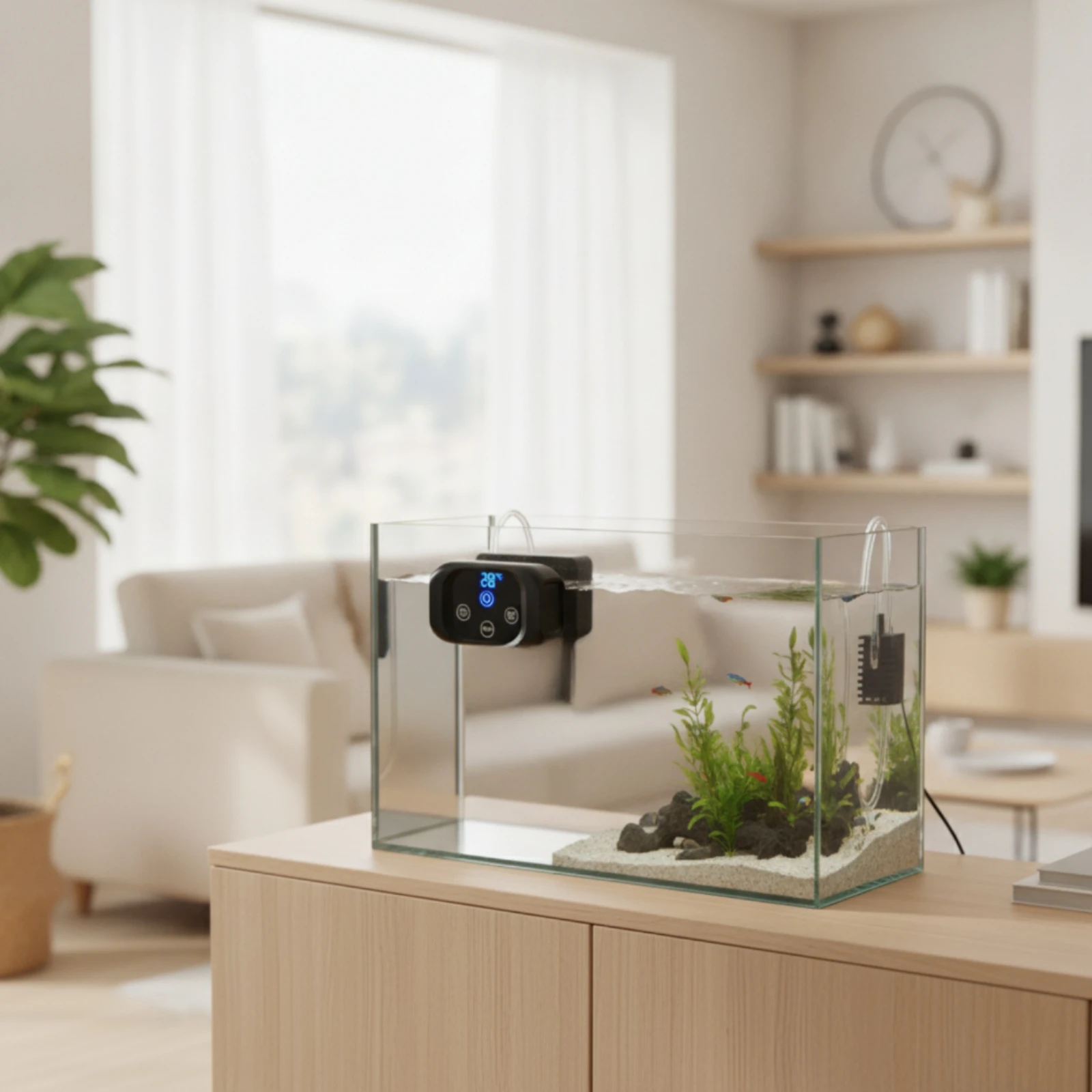 Reabastecedor Automático de Ág - Aquarium Auto Top Off avaliação e preço