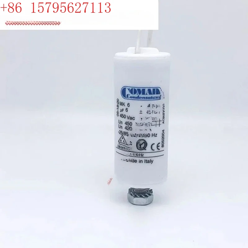 

6uF Italy imported 450VAC COMAR MK 6-450 motor fan