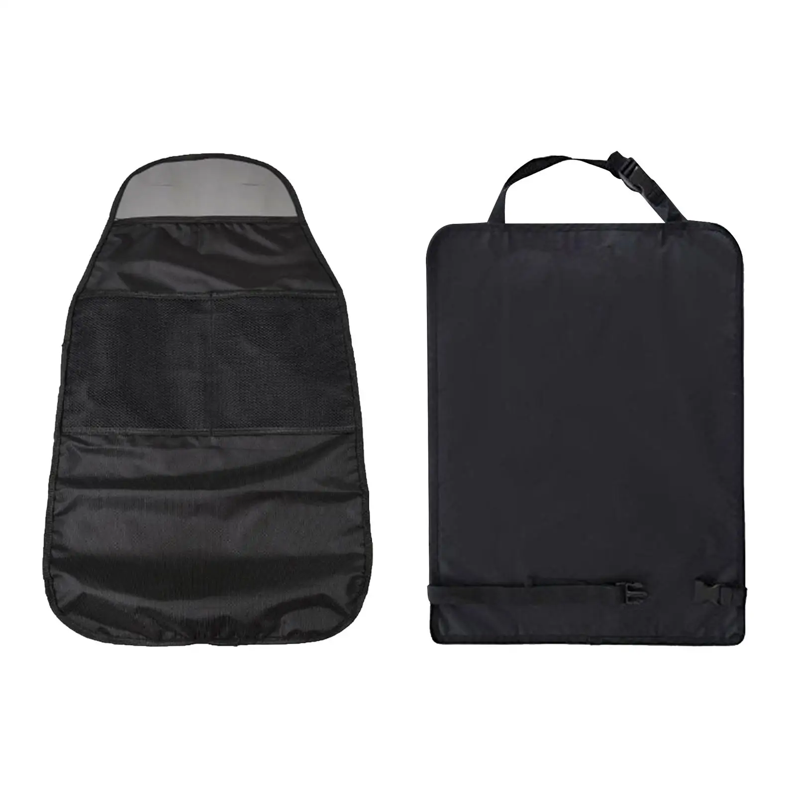 Oxford Cloth Seat Back Protector Waterproof Kick Mat Easy to Install Car Back Seat Cover for Families and Children