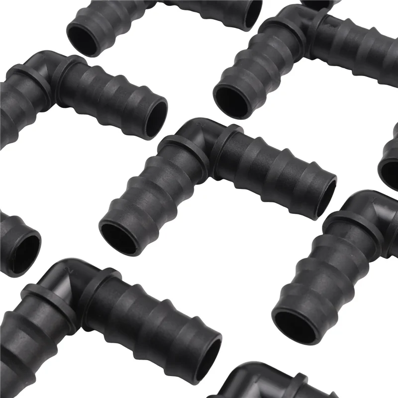 

SHGO-упаковка из 75 шт., 1/2 дюйма, колено 90 градусов, обжимной фитинг Pex, пластиковые фитинги Pex, колено (1/2 дюйма, 75 шт.)