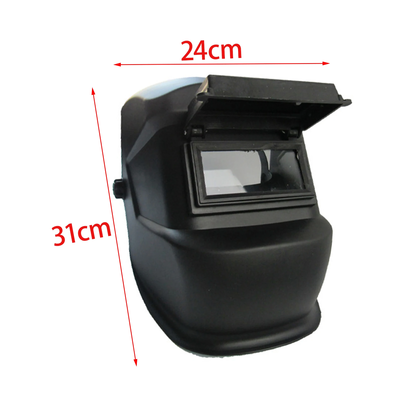 Electric Welder Cap Automatic Dimming Full Face Guard Welding Protective Cover for Outdoor Construction