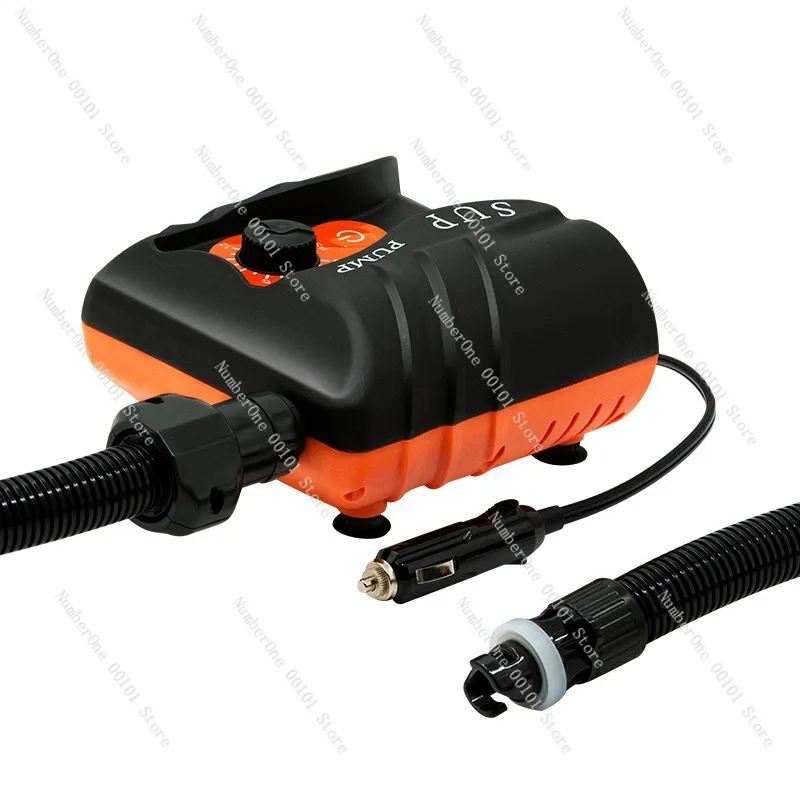 SUP Electric Air Pump | 12V Vehicle High Pressure Pump, Suitable for Inflatable Paddle Board