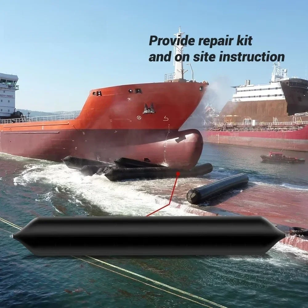 ISO9001 Factory Marine Airbag for Ship Launching and Landing CCS Certified Fender for Boat
