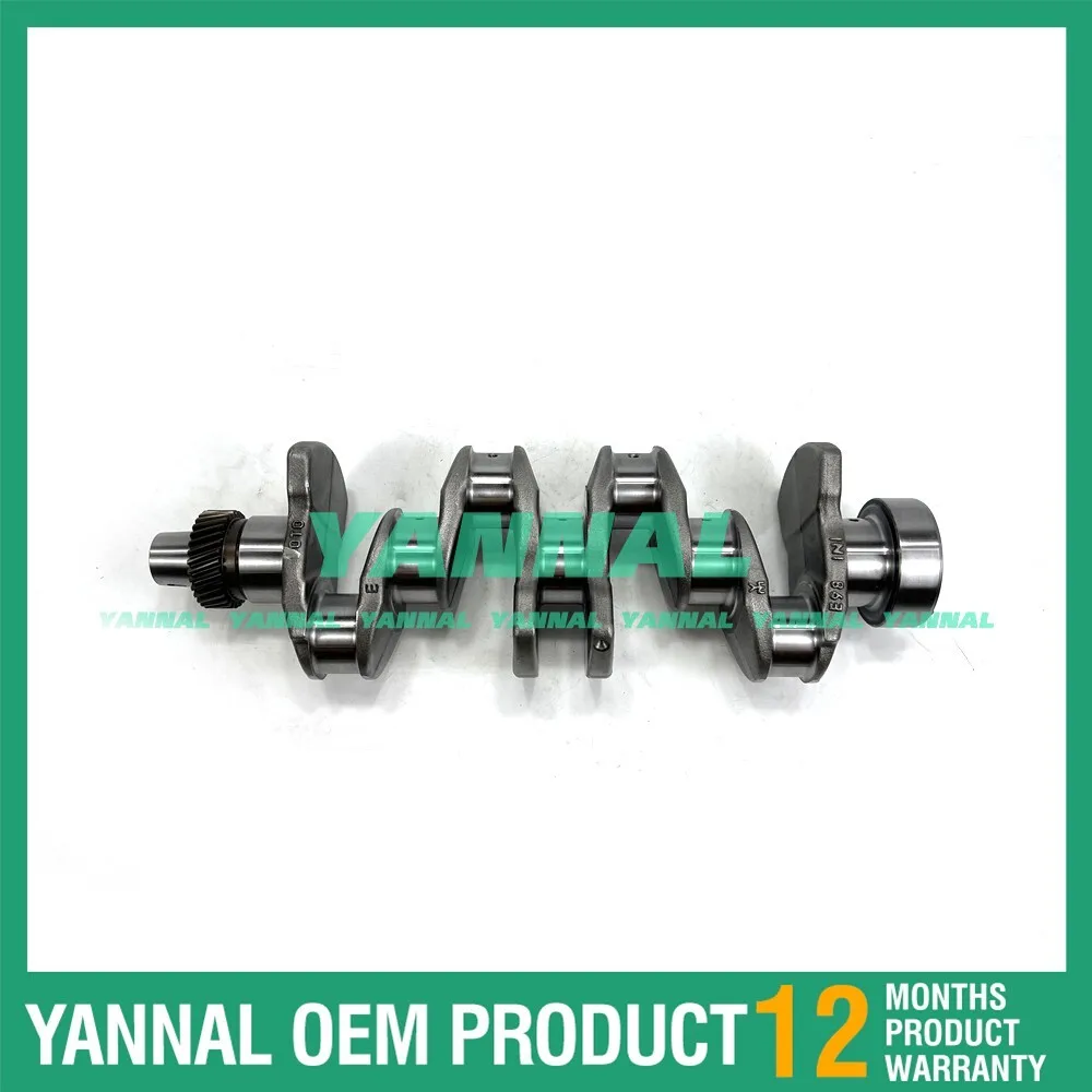 

Новый коленчатый вал 4TNV98 с шестерней для двигателя экскаватора Yanmar