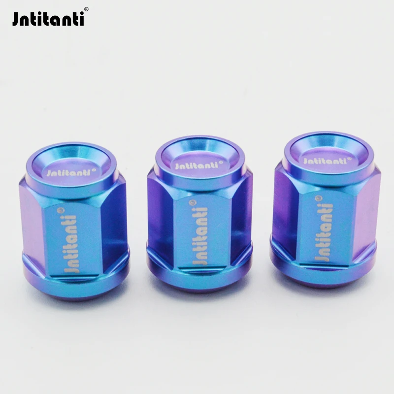 Jntitanti Gr5 Titanium nut M10*1.25*25mm  Motorcycle wheel nut