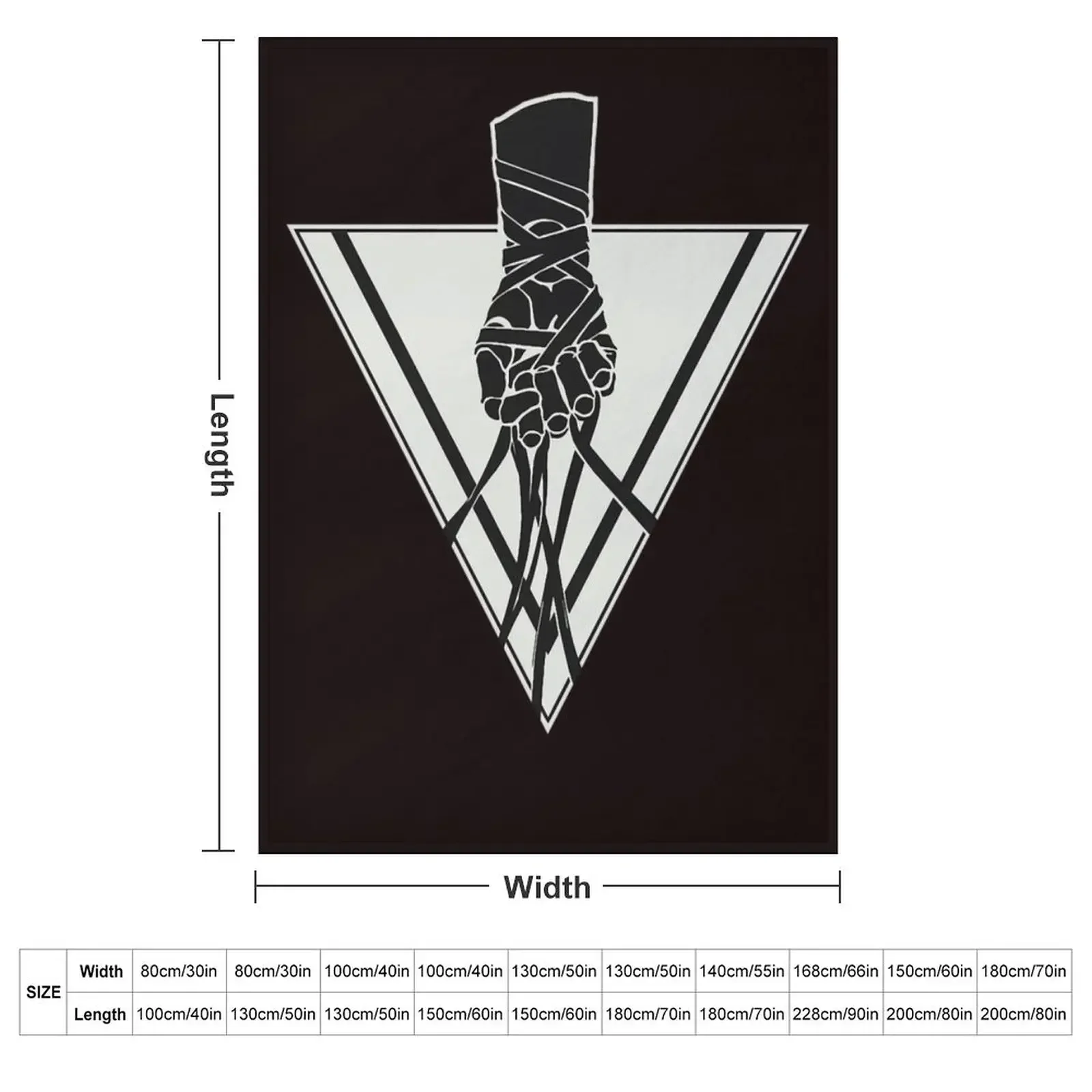 Handler Walter Emblem from Armored Core VI Throw Blanket Fashion Sofas Kid'S Weighted Baby Multi-Purpose Blankets