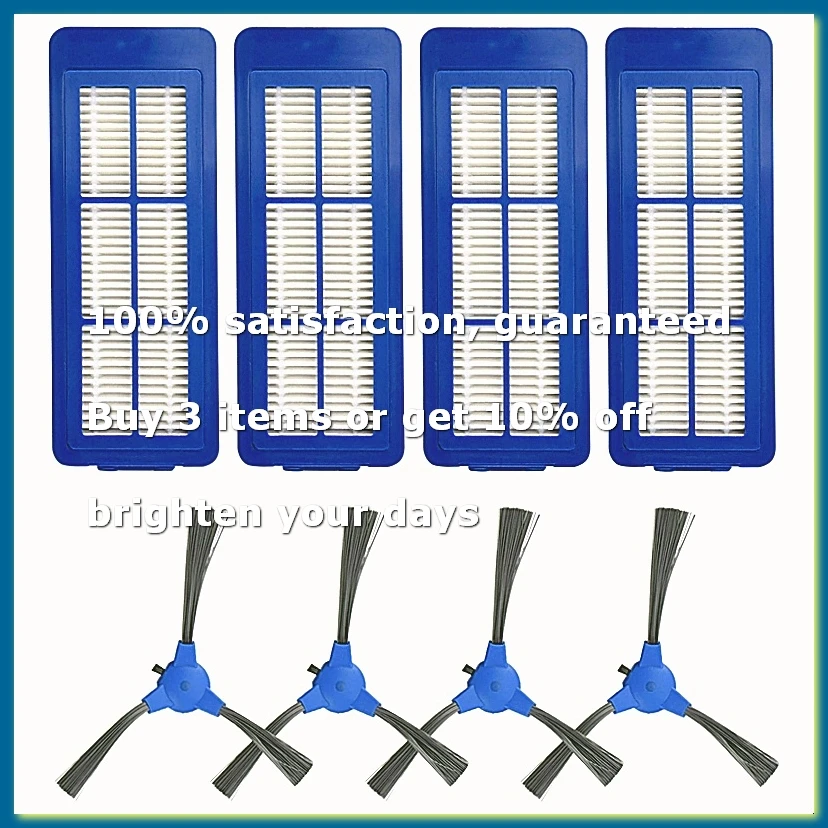 Side Brush Filter for Robovac G10 Hybrid Replacement Robot Vacuum Cleaner Part Accessories