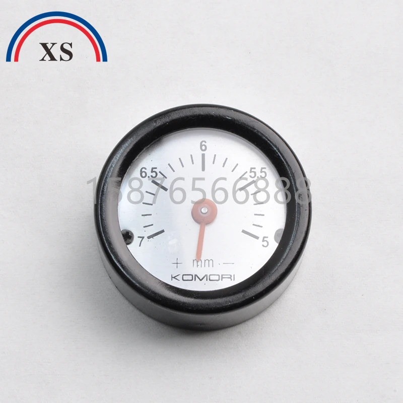 

Манометр KOMORI 0,4-8, запчасти для печатных машин, высококачественные детали для печатных машин XL105 CX102 CD102 SM102