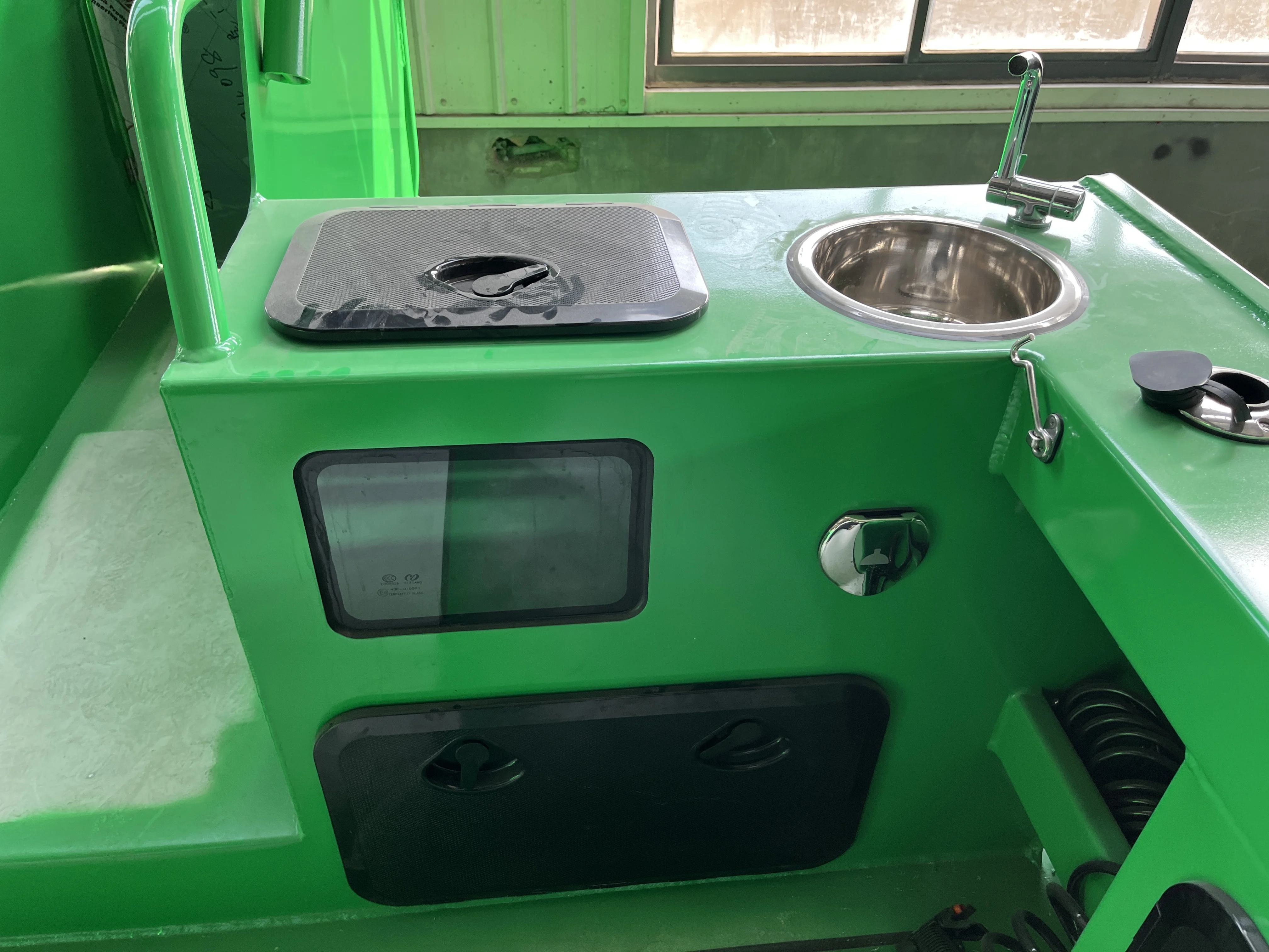 Luksusowy 7,9m (26 stóp) alumi – Fishing Boat Fiberglass recenzja i cena