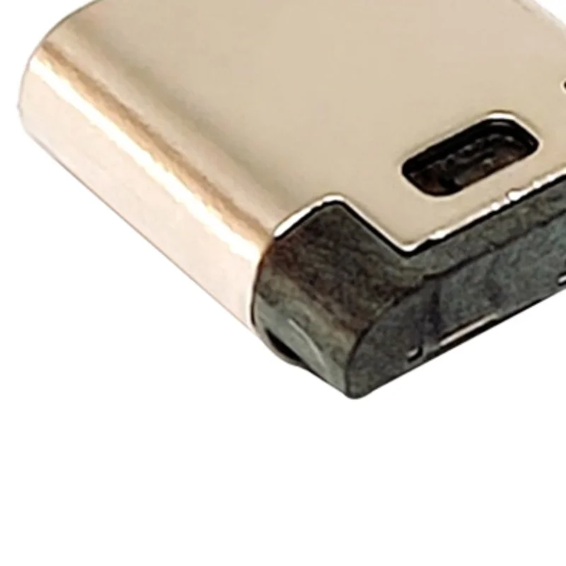 5Pcs Type-C 3.1 USB Jack Type-C 2Pin Welding Wire Female Connector Straight For Phone Charging Port Charging Socket Interface