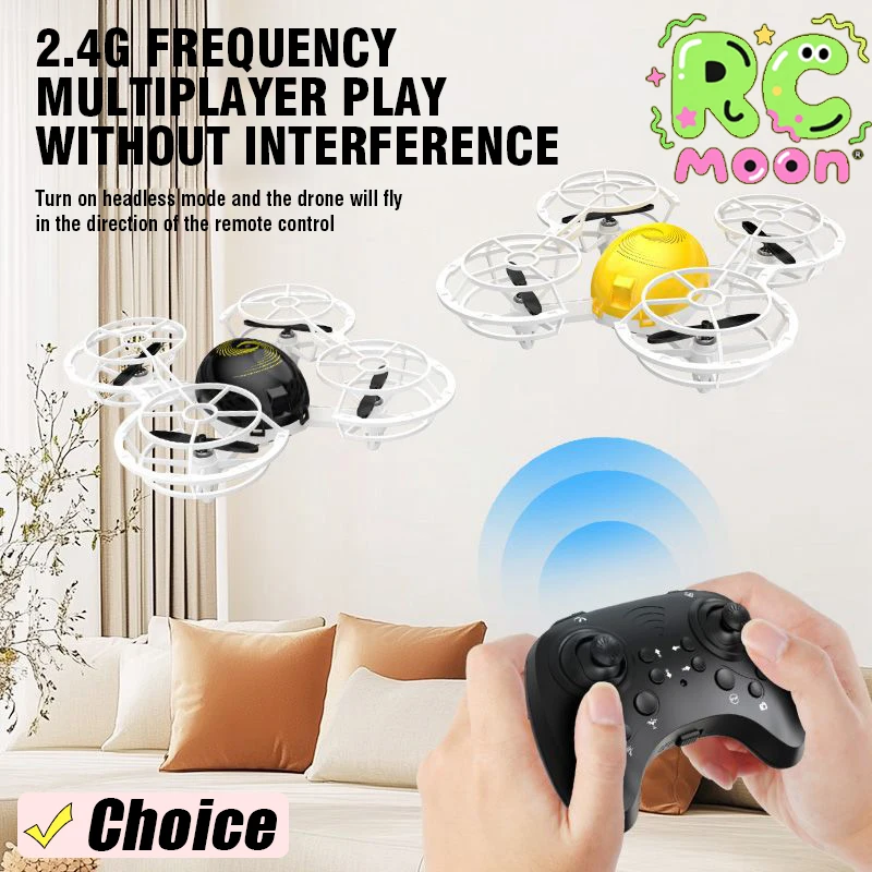 

S196 DIY 2.4G Assembly Drone 360 Degree Roll 1 Key Take-Off Low Battery Science and Education Experiment Kid Flying Toys Gifts