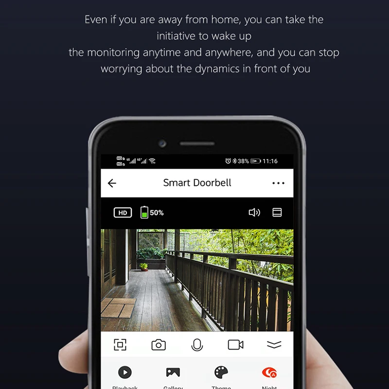 Tuya Smart Wireless Video Doorbell Waterproof Night Vision Home Security 1080P FHD Camera Digital Visual Intercom WIFI Door Bell