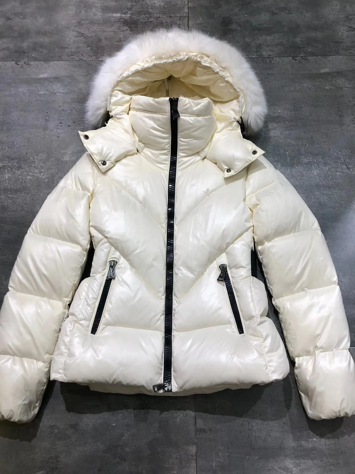 2022 New Hooded Top Down Jacket