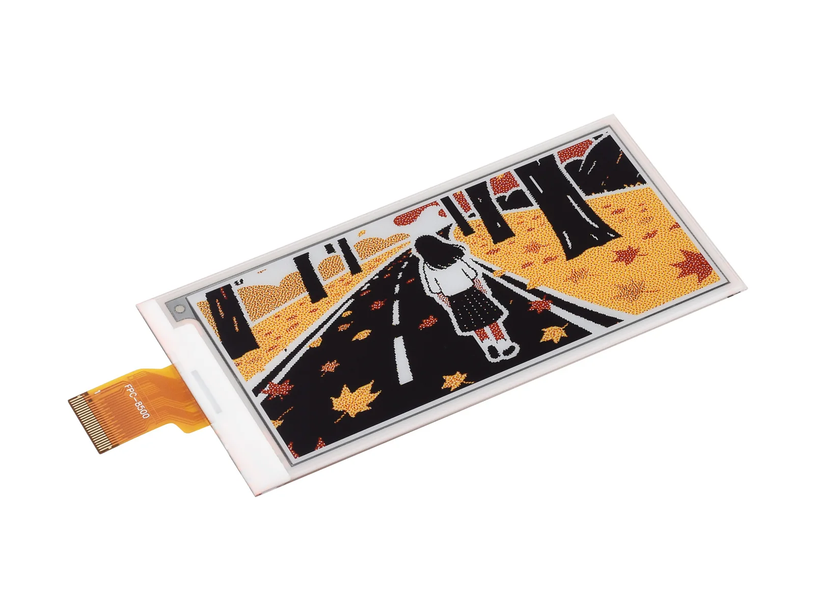 Waveshare 3.5inch E-Paper Display (G), for Raspberry Pi Low Power, Wide Viewing Angle, Paper-like Effect Without Electricity