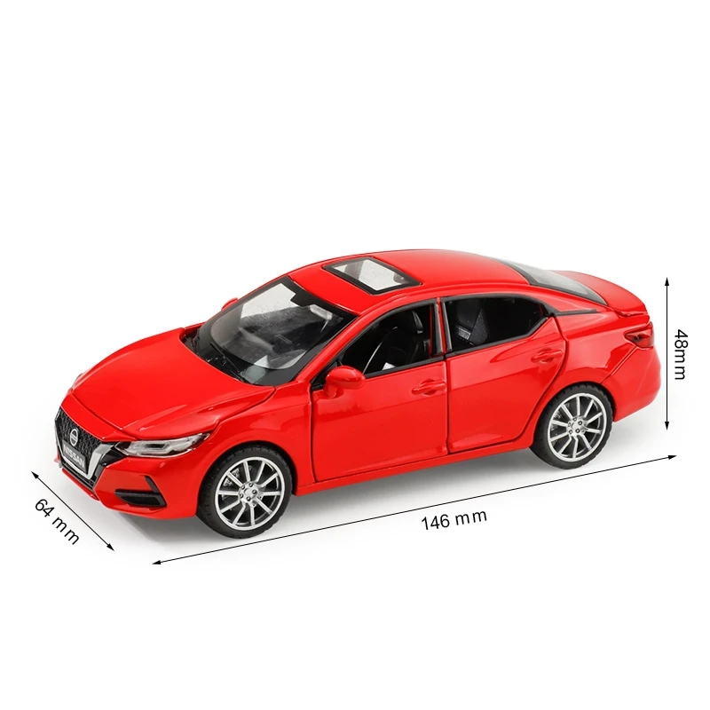 Рисунок 5 - 1/32 Nissan SYLPHY миниатюрная