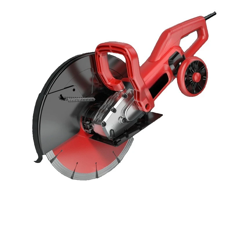 

High power cutting machine cutting wall and ground concrete sharp diamond saw blade powerful multi-function machine