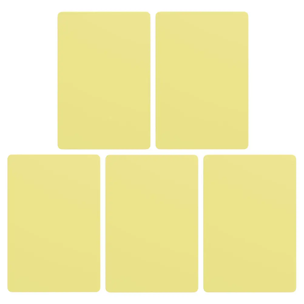 

5 Pcs Blank Tattoo Skin Artificial for Tattooing Eyebrow Practice Soft Silicone