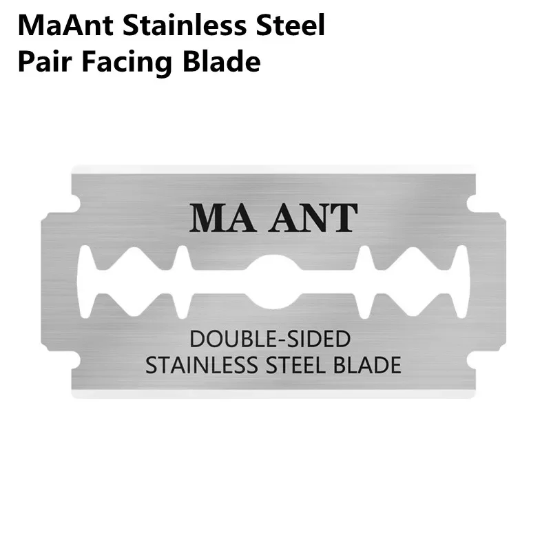 MaAnt LCD Screen Removal Blade Set for Mobile Phone Tablet Laptop Extra Thin Degumming Stainless Steel Double-sided Blade Set