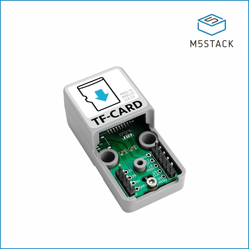 

M5Stack Official ATOMIC TF-Card Reader Base