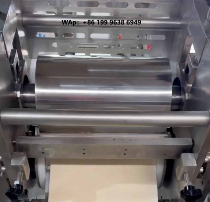 Fully Automatic Commercial Dough Sheeter, Top Recommended Model for Noodle Factories, Makes Fresh Long Noodles & Short Noodles