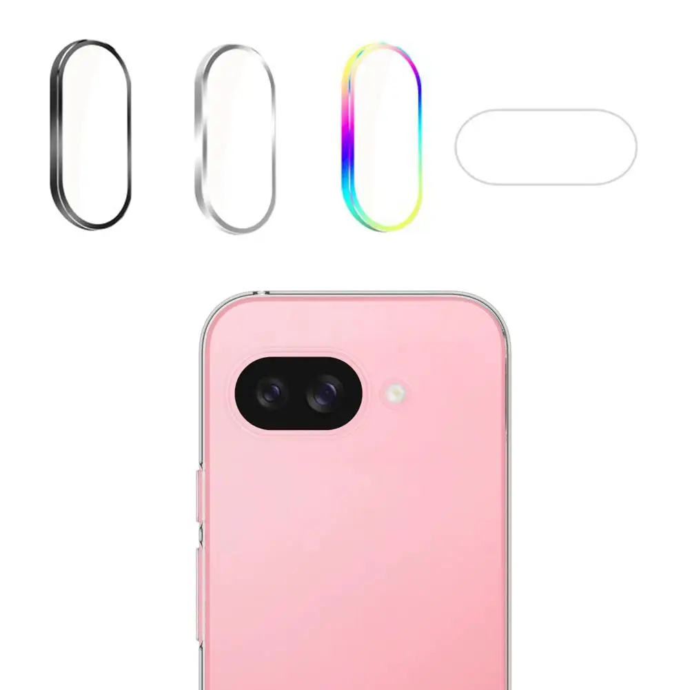 Transparent Super Clear Back Lens Screen Protector Anti-Scratch Waterproof Protective Metal for Google Pixel 9a Film B8S0