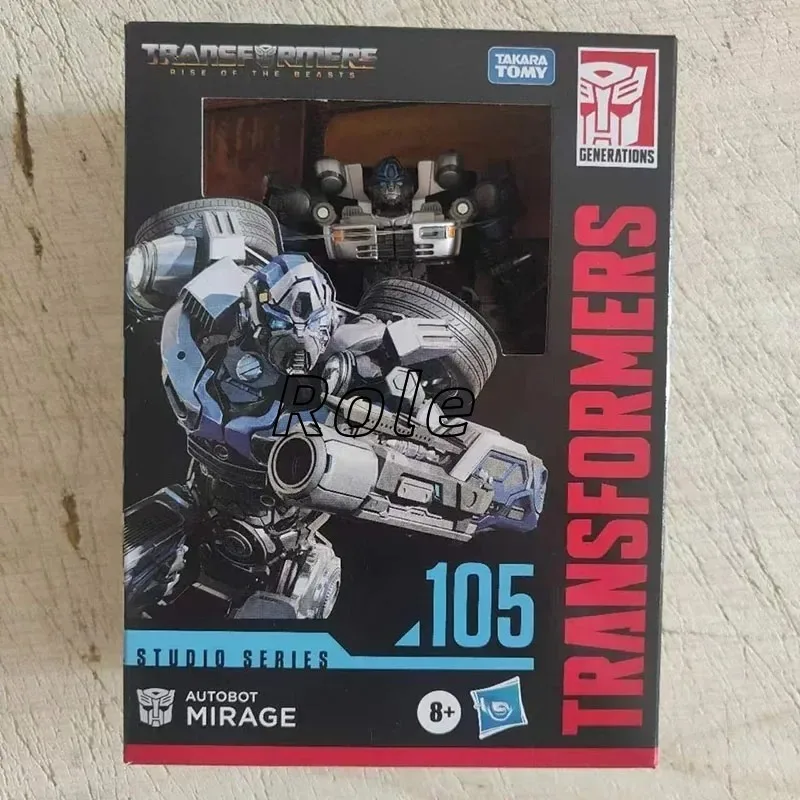 [in magazzino]SS105 Mirage Enhanced D-level Movie 7 Trasformazione Giocattoli CY-01 KO Action Figures Modello di robot per auto