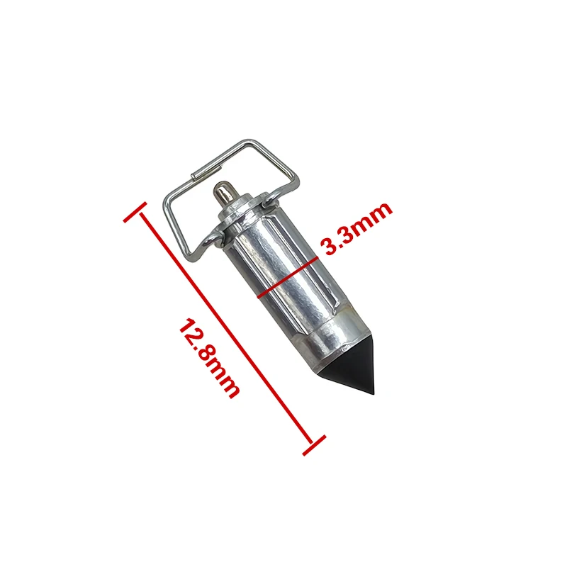 4/8/16pcs Carburetor Float Needle Valve for 50cc 70cc 90cc 100cc 110cc 125cc 2 Stroke Engines CG110 PZ19 PZ16 CG 1100 PZ 19 16