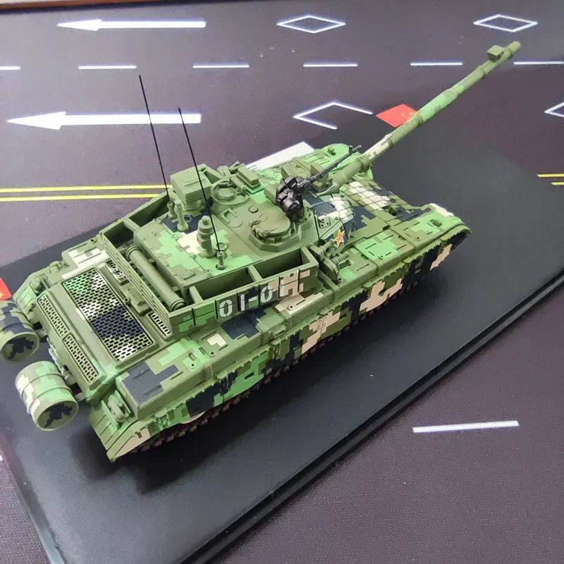 1:72People\'s Liberation Army of China Three Periods of Type 99 Main Battle Tanks Modified Model penjing collection