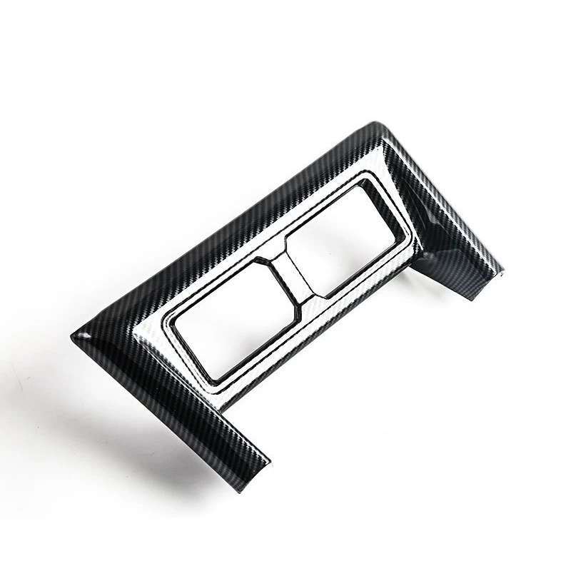 

For Shark 6 BYD 2024 2025 ABS instrument panel center air conditions outlet cover middle AC vent cover interior Accessories