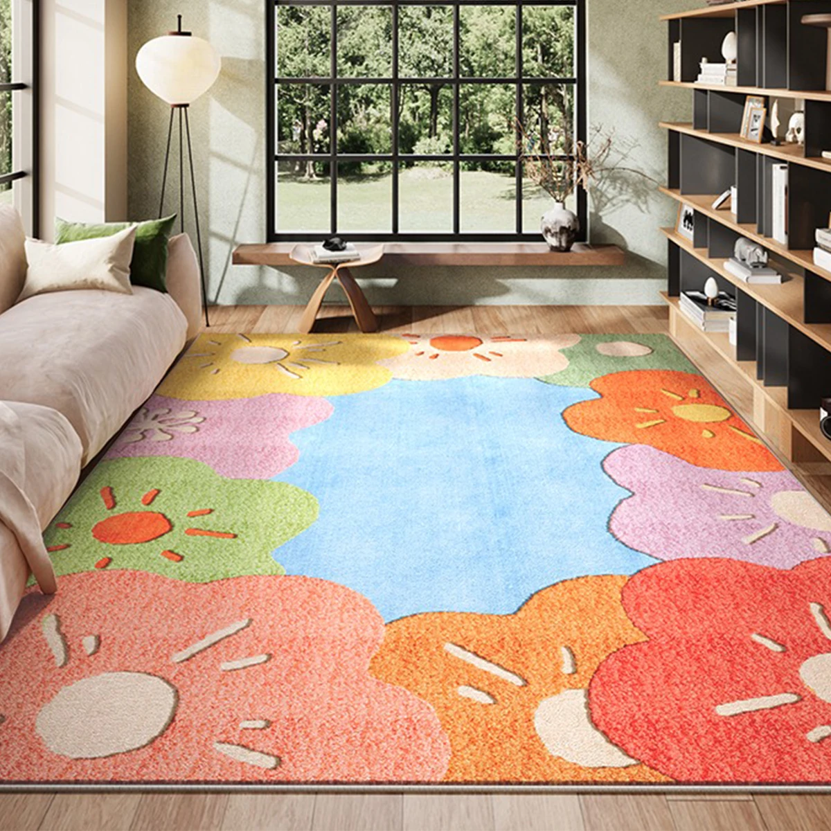 Living Room Carpet …