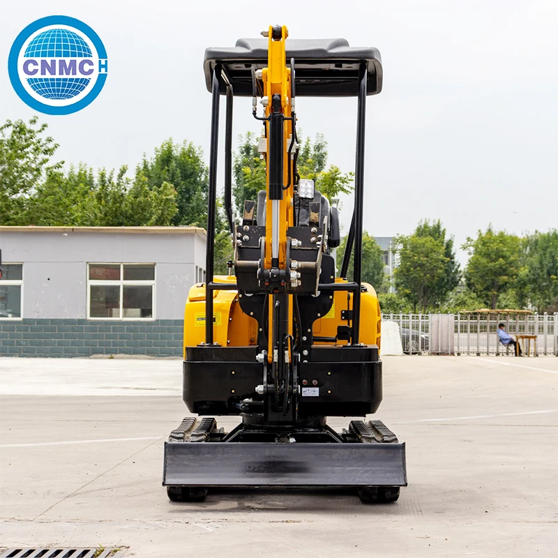 EPA Certification Kubota Mini Excavator Attachment High Quality Made in China Portable Customizable Easy to Operate Farm Garden