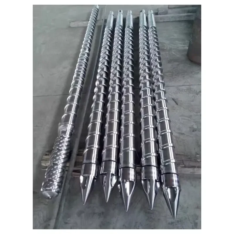 Bi-Metal Screw and Barrel for Molding Machine Plastic & Rubber Machinery Parts