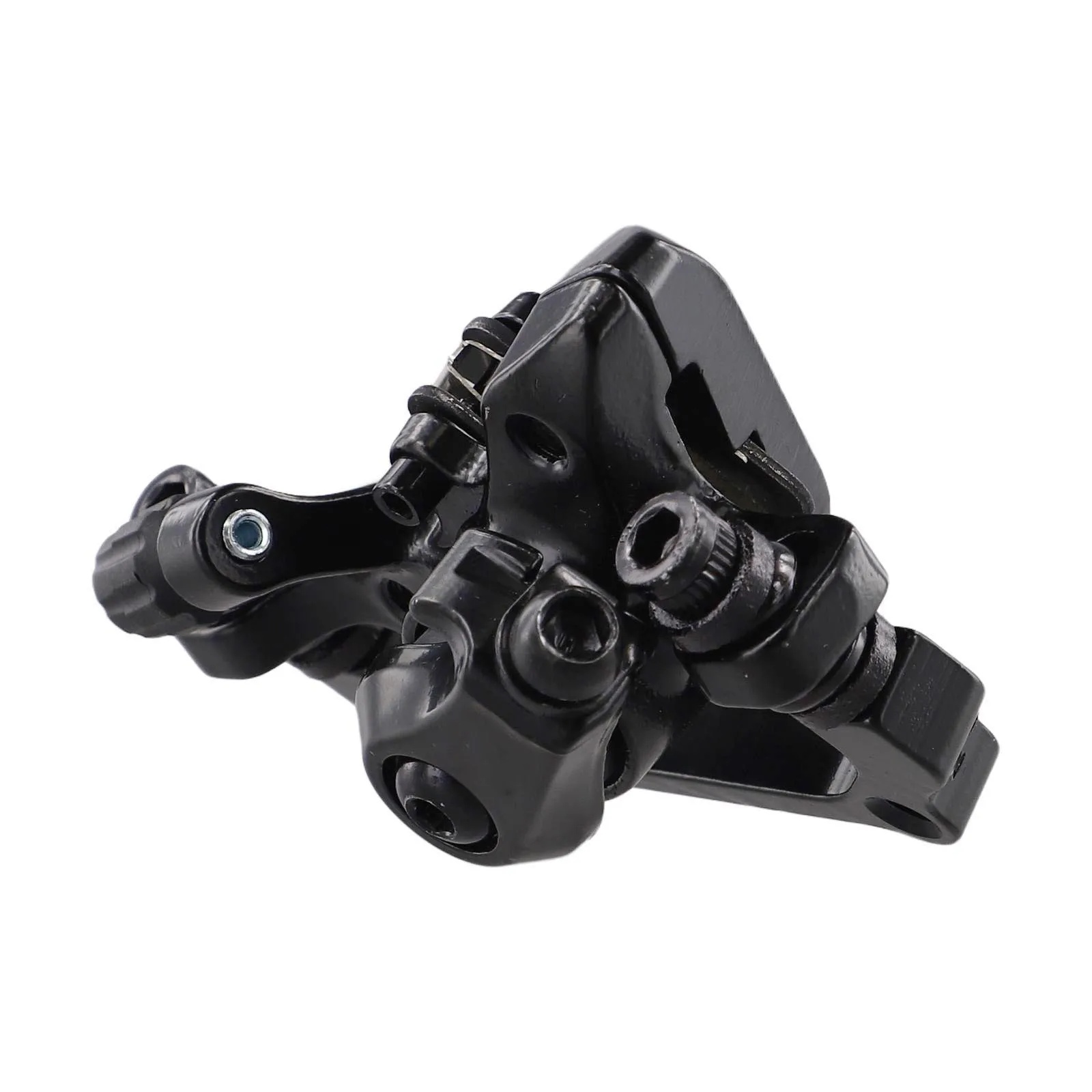 Lightweight yet Strong ebike Mechanical Disc Brake Caliper Tailored Design for Efficient Braking on Various Bikes