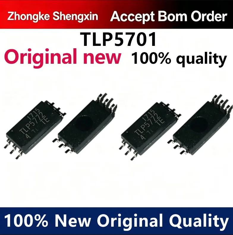 （5pcs-100pcs）New TLP5701 SOP6 driven optocoupler isolator