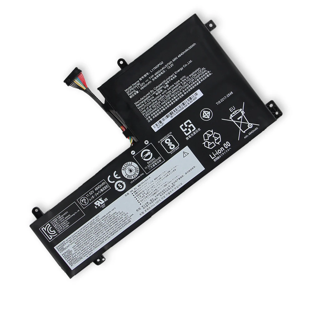 جديد استبدال البطارية L17M3PG2 L17L3PG1 L17M3PG3 L17C3PG1 لينوفو Y530 Y540 Y7000 Y7000P 4955mAh