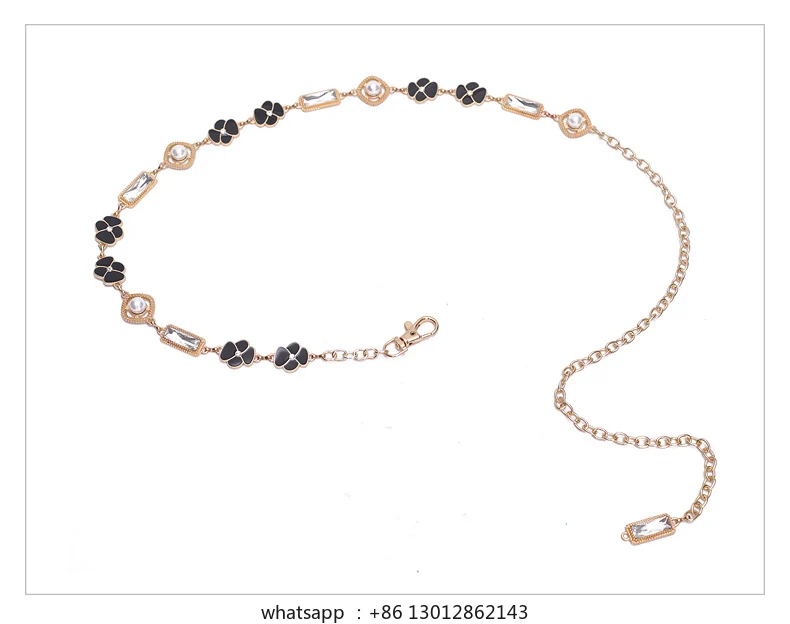 

Waist Chain Accessories Women's Pearl Chain Belt