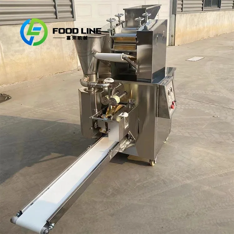 Samosa Making Machine Stable Dough Conveying System Avoids Wrapper Deviation To Guarantee Neat Samosa Appearance Every Single