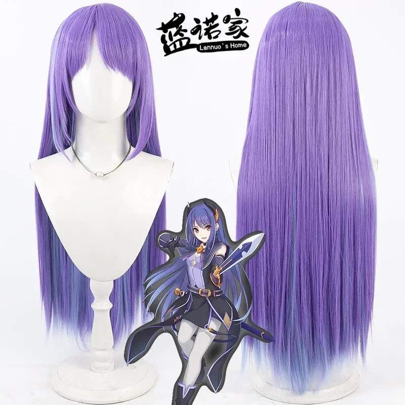 Anime Twinkle Wish Rei Cosplay Wig Halloween Carnival Party Props Synthetic Hair Heat Resistant Fiber + Wig Cap